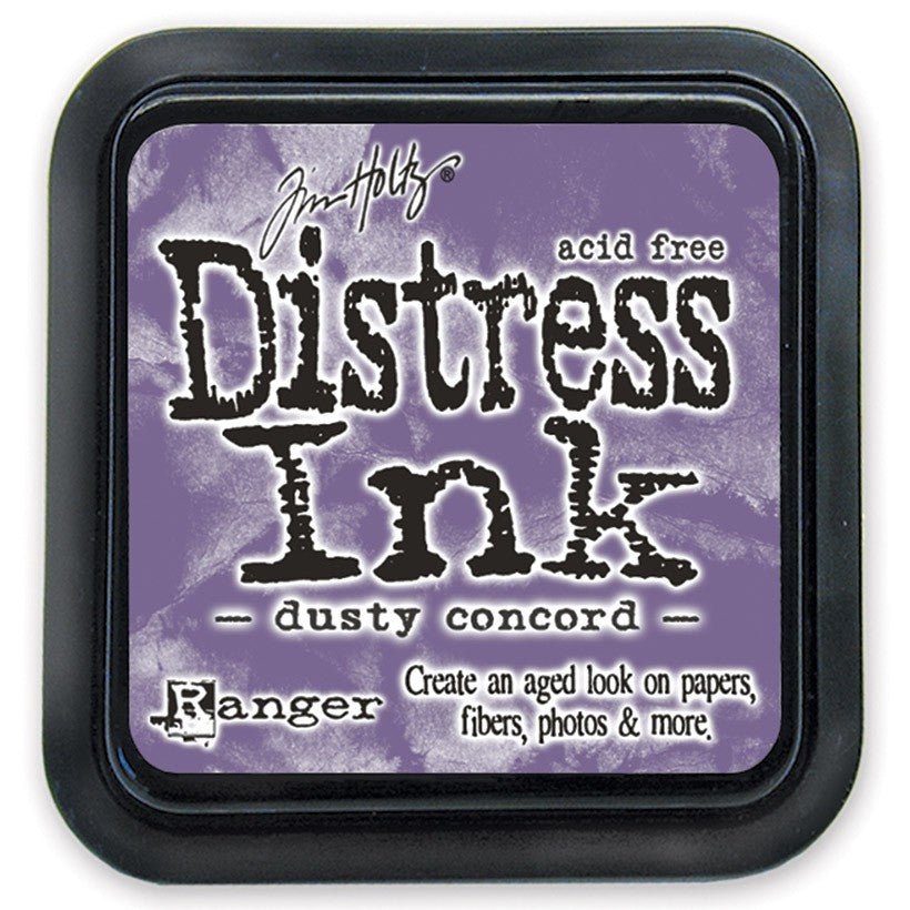 Tim Holtz Distress Ink Pad - Dusty Concord - 24Papershop