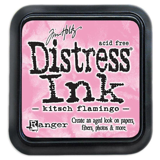 Tim Holtz Distress Ink Pad - Kitsch Flamingo - 24Papershop