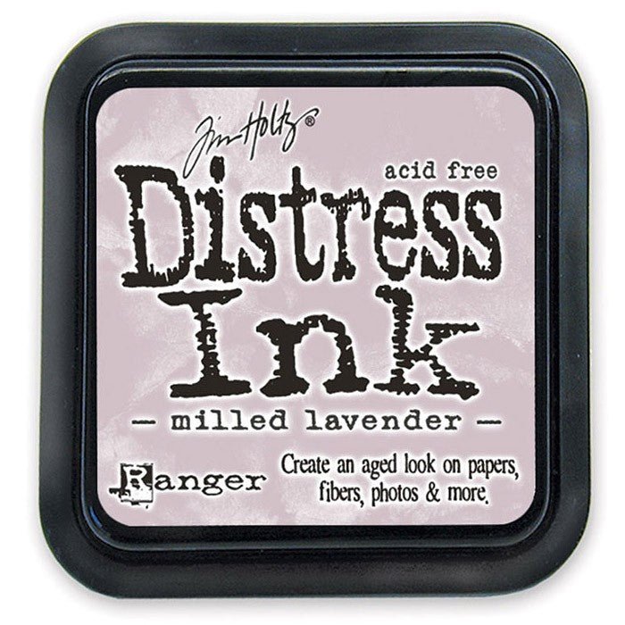 Tim Holtz Distress Ink Pad - Milled Lavender - 24Papershop