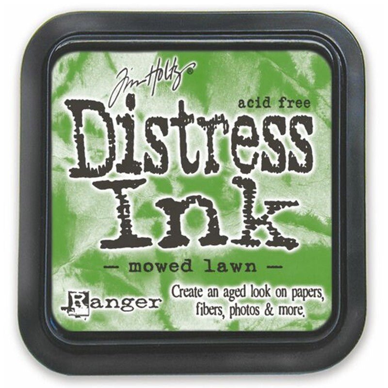 Tim Holtz Distress Ink Pad - Mowed Law - 24Papershop