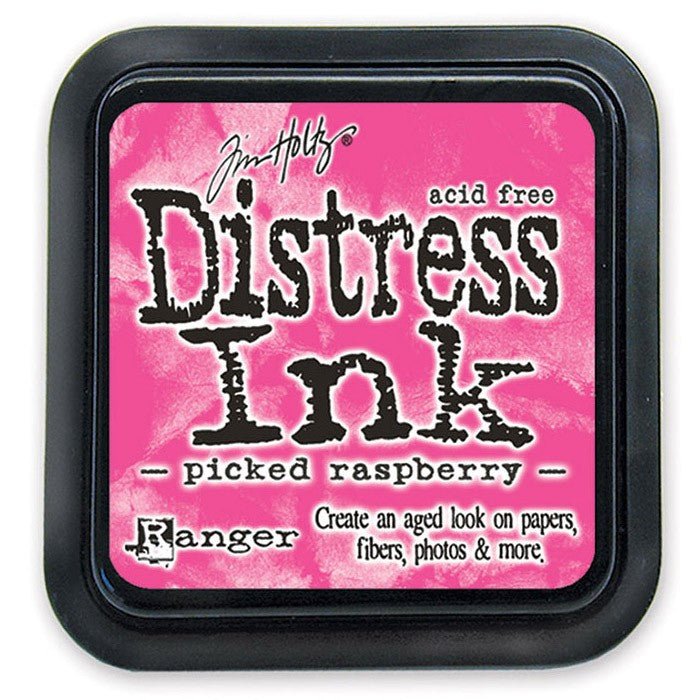 Tim Holtz Distress Ink Pad - Picked Raspberry - 24Papershop