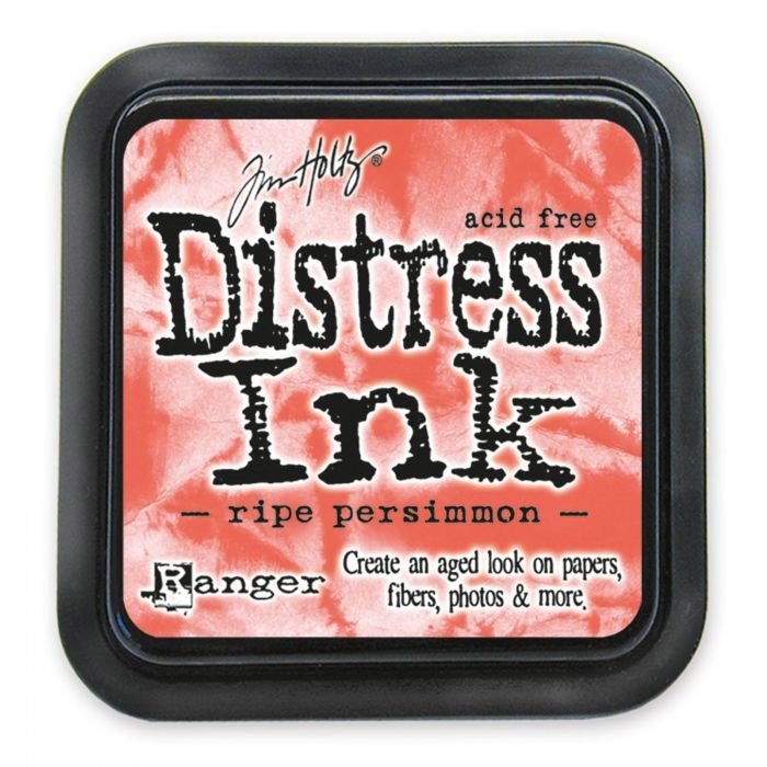 Tim Holtz Distress Ink Pad - Ripe Persimmon - 24Papershop