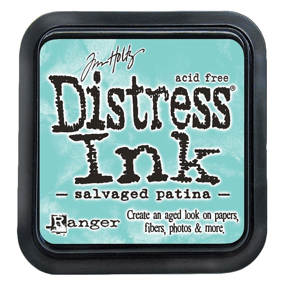 Tim Holtz Distress Ink Pad - Salvaged Patina - 24Papershop