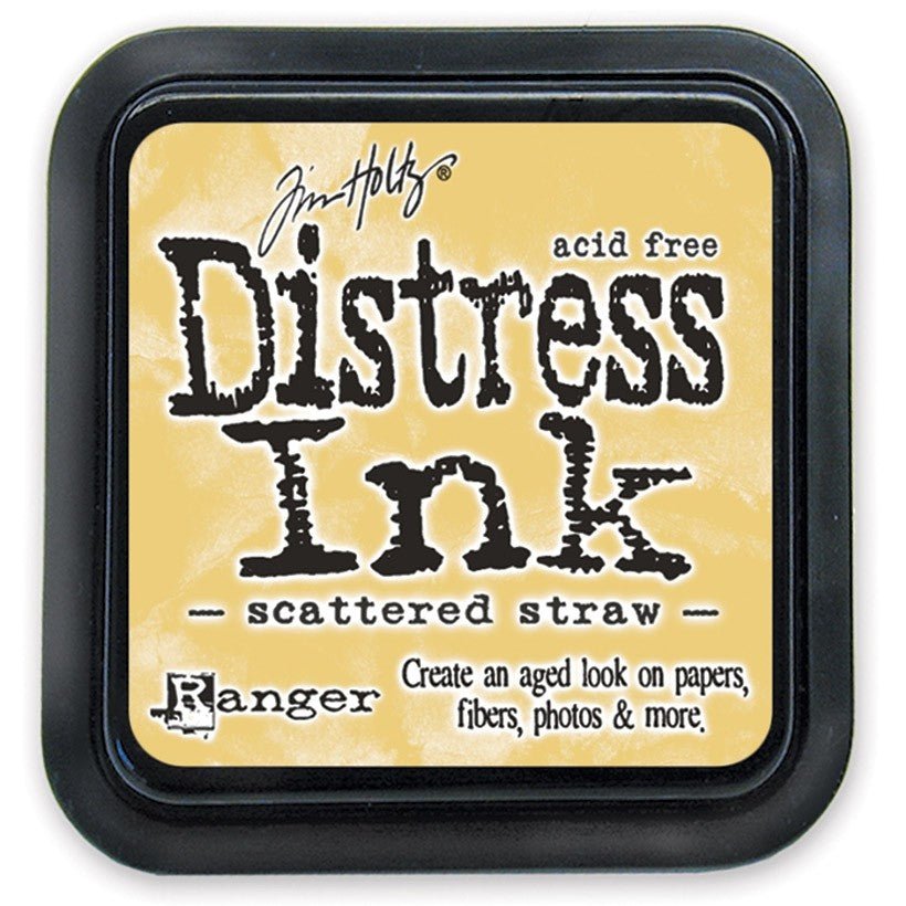 Tim Holtz Distress Ink Pad - Scattered Straw - 24Papershop