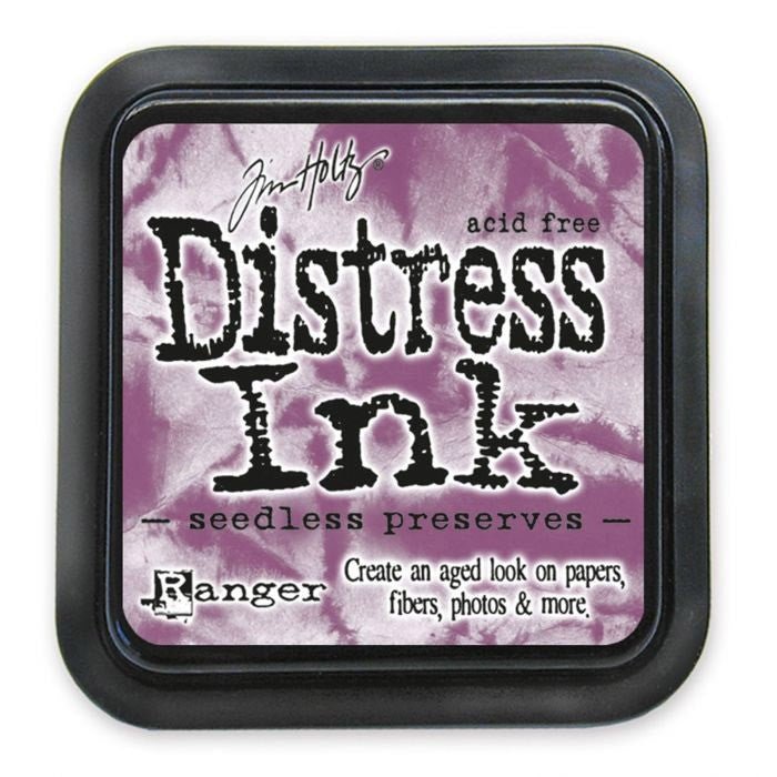 Tim Holtz Distress Ink Pad - Seedless Preserves - 24Papershop