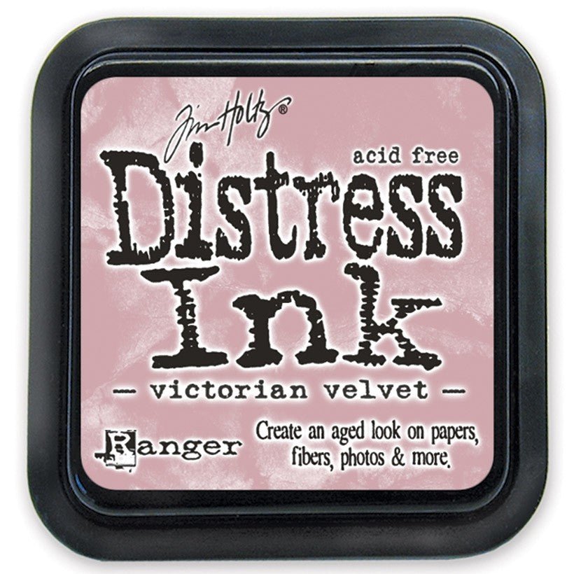 Tim Holtz Distress Ink Pad - Victorian Velvet - 24Papershop