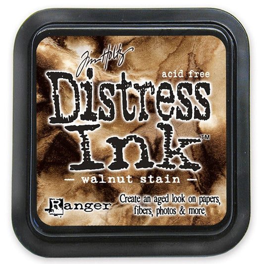 Tim Holtz Distress Ink Pad - Walnut Stain - 24Papershop