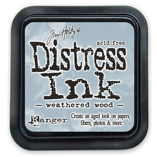 Tim Holtz Distress Ink Pad - Weathered Wood - 24Papershop