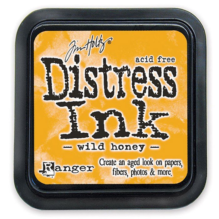 Tim Holtz Distress Ink Pad - Wild Honey - 24Papershop