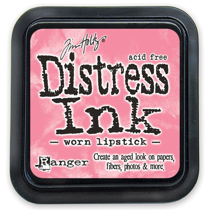 Tim Holtz Distress Ink Pad - Worn Lipstick - 24Papershop