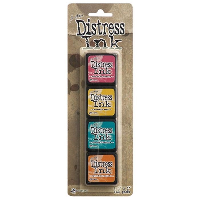 Tim Holtz Distress Mini Ink Pads Kit 1 - 24Papershop