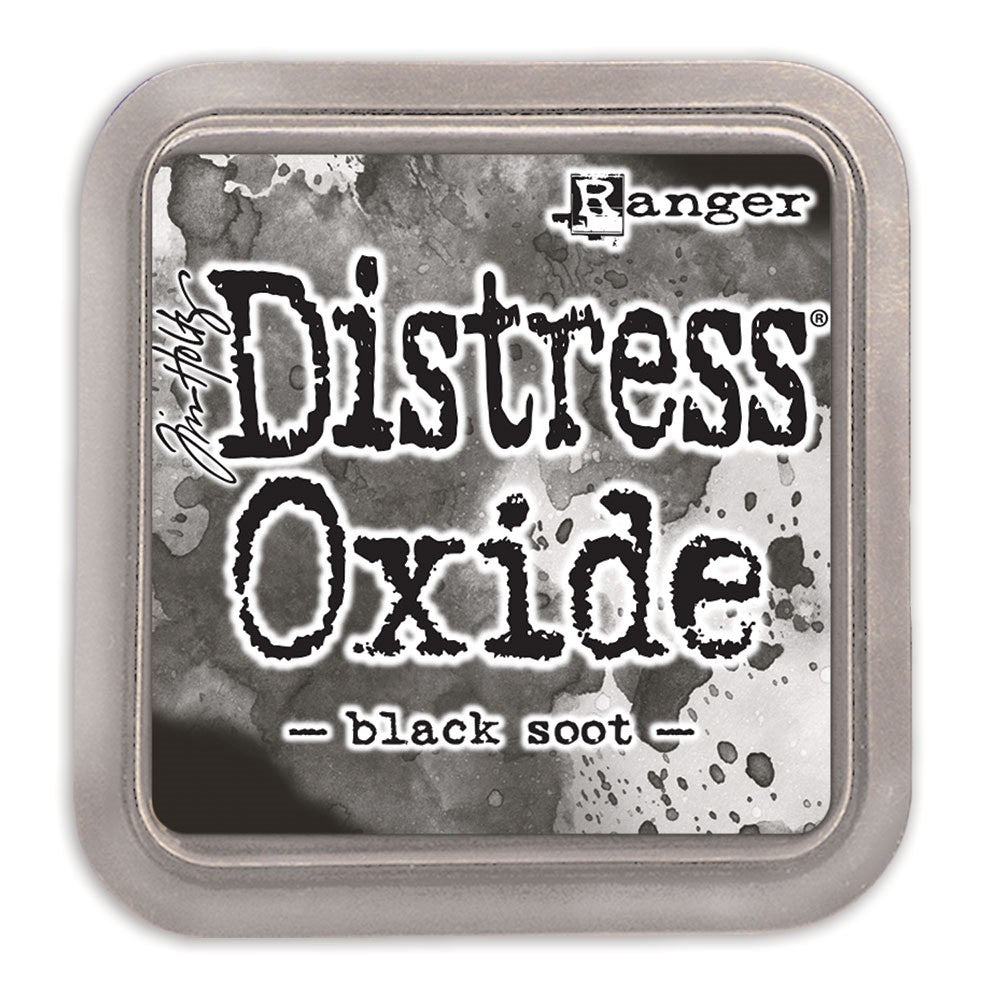 Tim Holtz Distress Oxide Pad - Black Soot - 24Papershop