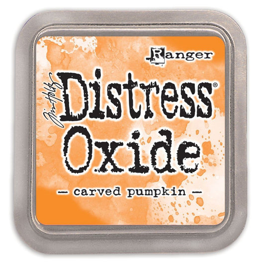 Tim Holtz Distress Oxide Pad - Carved Pumpkin - 24Papershop