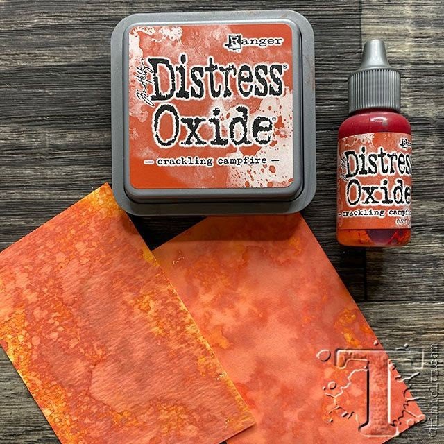 Tim Holtz Distress Oxide Pad - Crackling Campfire - 24Papershop