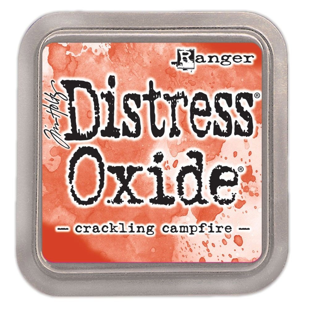 Tim Holtz Distress Oxide Pad - Crackling Campfire - 24Papershop