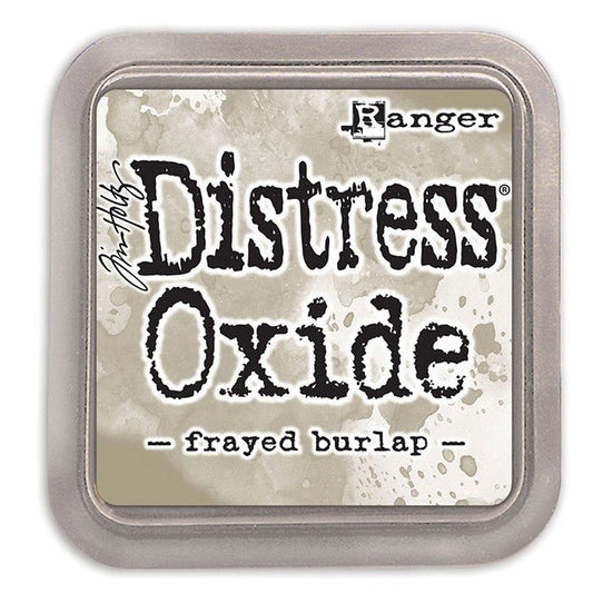 Tim Holtz Distress Oxide Pad - Frayed Burlap - 24Papershop