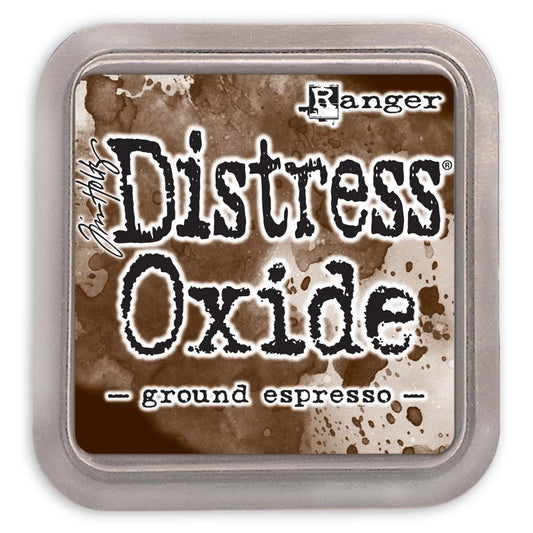 Tim Holtz Distress Oxide Pad - Ground Espresso - 24Papershop