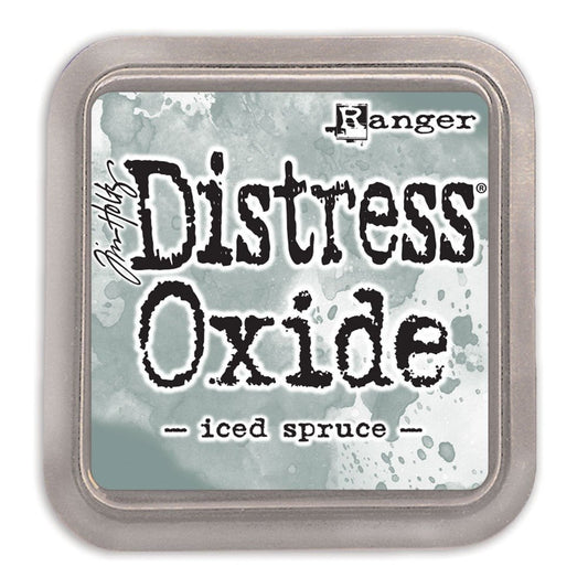 Tim Holtz Distress Oxide Pad - Iced Spruce - 24Papershop