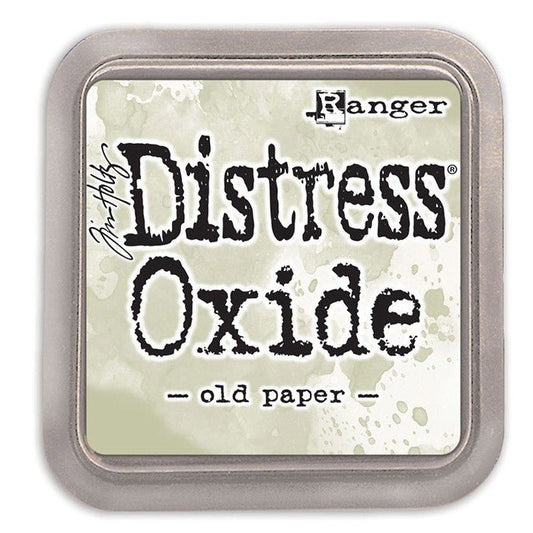 Tim Holtz Distress Oxide Pad - Old Paper - 24Papershop