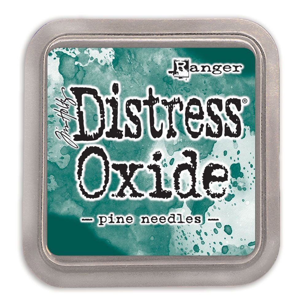 Tim Holtz Distress Oxide Pad - Pine Needles - 24Papershop