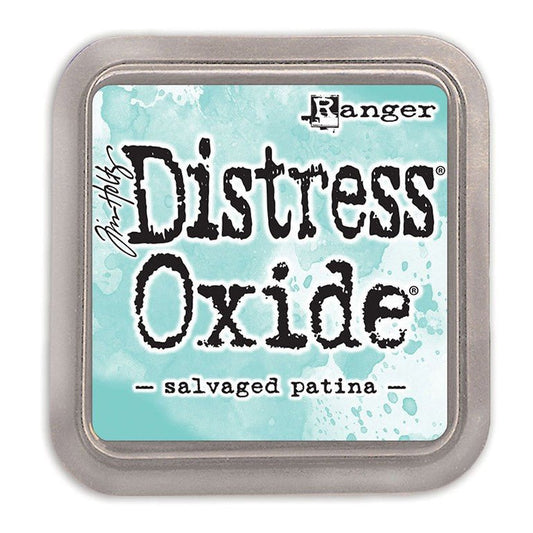 Tim Holtz Distress Oxide Pad - Salvaged Patina - 24Papershop