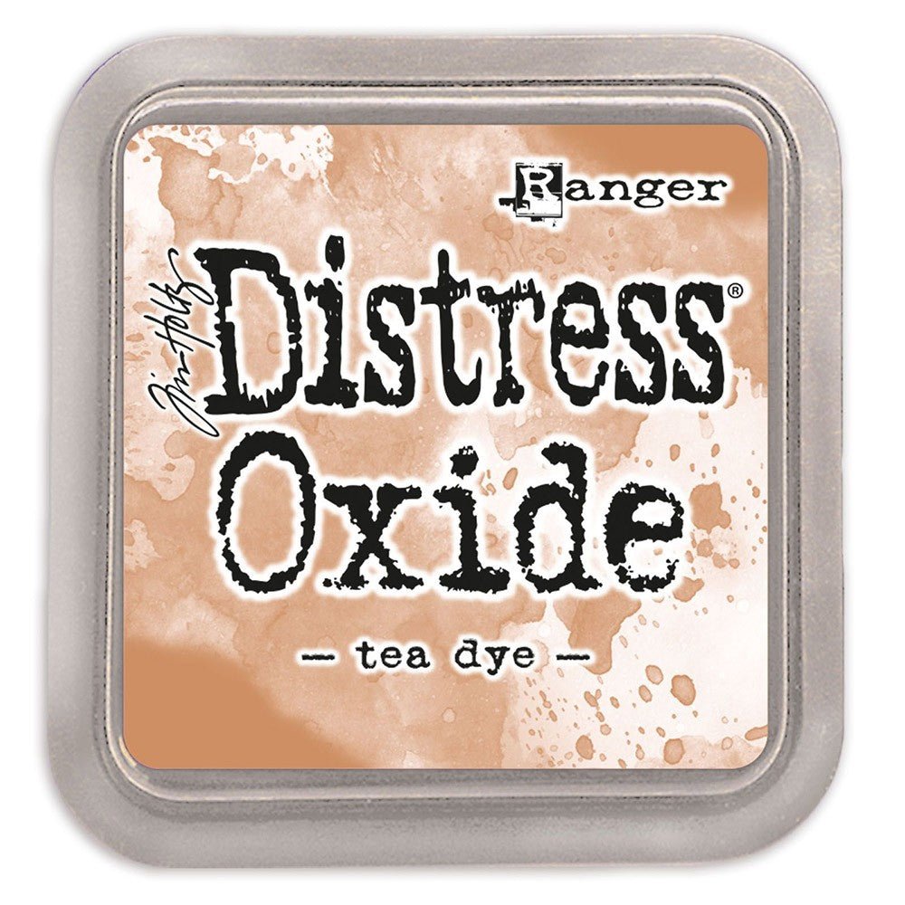 Tim Holtz Distress Oxide Pad - Tea Dye - 24Papershop