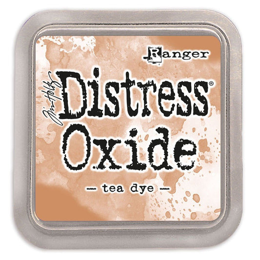 Tim Holtz Distress Oxide Pad - Tea Dye - 24Papershop