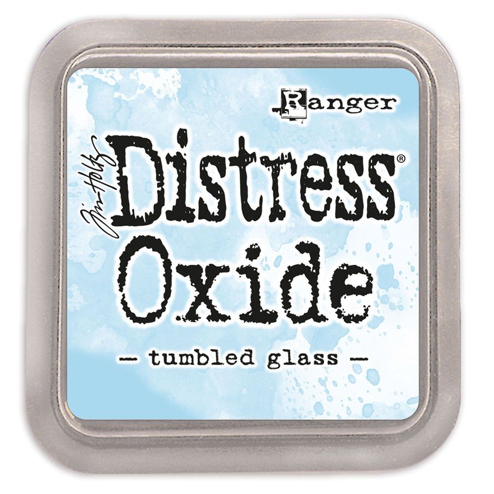 Tim Holtz Distress Oxide Pad - Tumbled Glass - 24Papershop