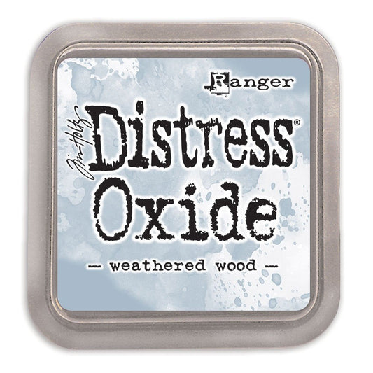 Tim Holtz Distress Oxide Pad - Weathered Wood - 24Papershop