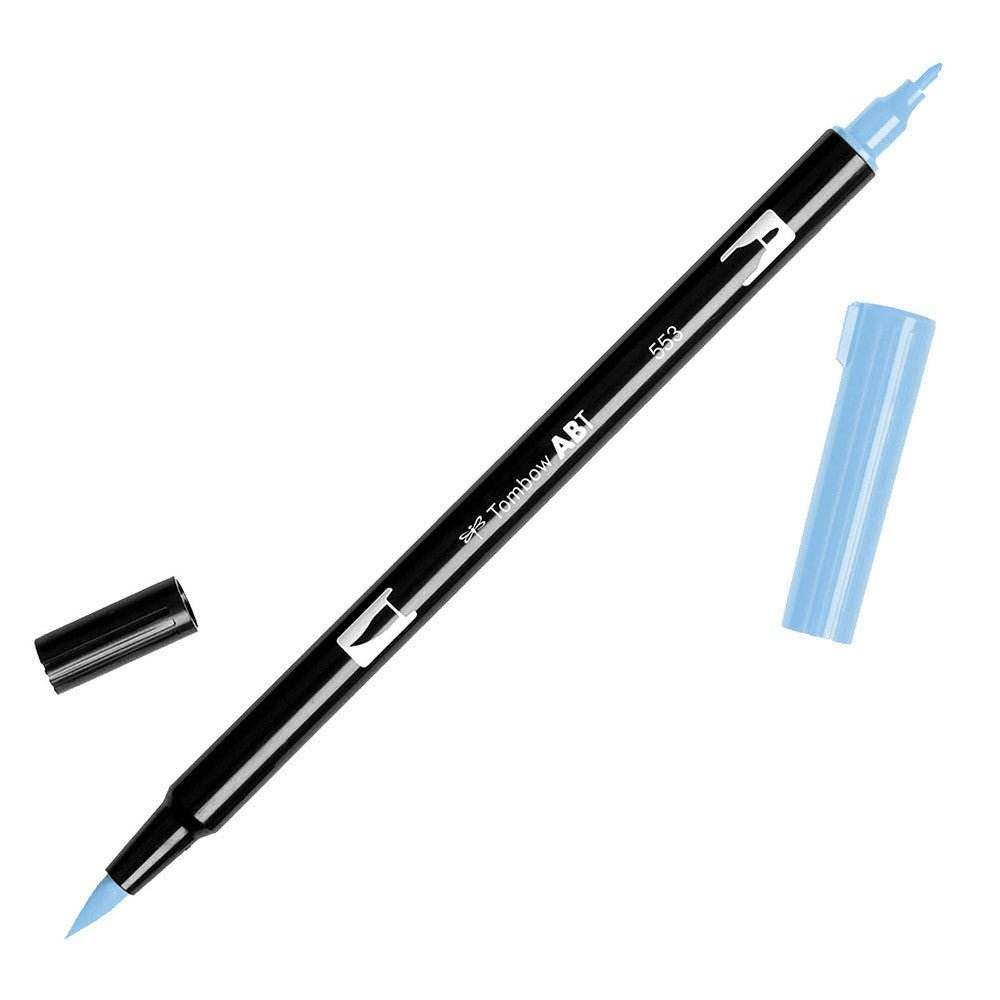 Tombow ABT Dual Brush Pen 553 Mist Purple - 24Papershop