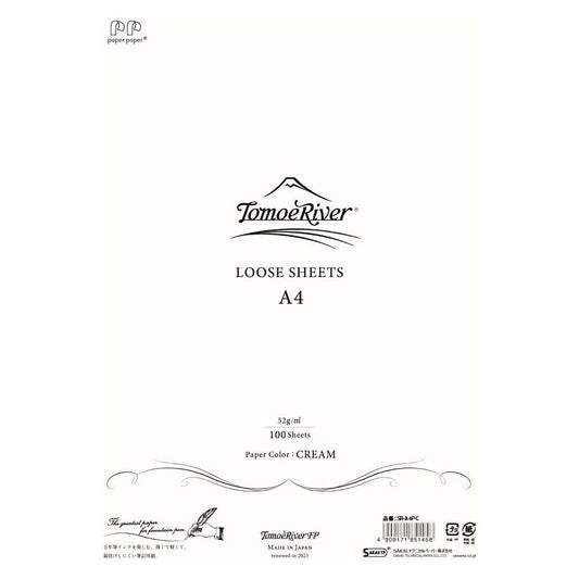 Tomoe River Losse Sheets A4 Cream - Blanco - 24Papershop