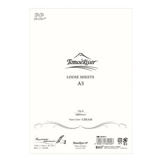 Tomoe River Losse Sheets A5 Cream - Blanco - 24Papershop