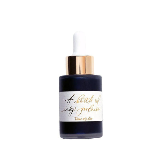 Tom's Studio Calligraphy Inkt 30ml - Midnight - 24Papershop