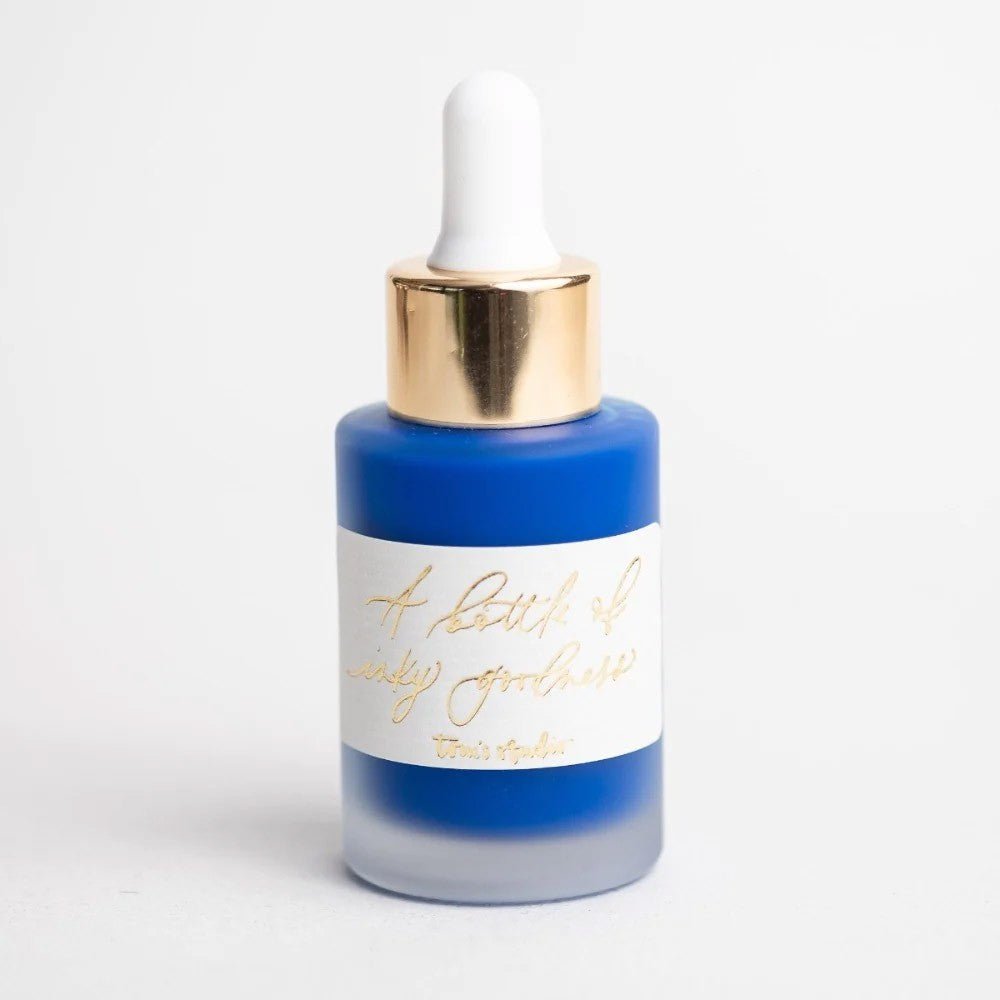 Tom's Studio Calligraphy Inkt 30ml - Peacock - 24Papershop