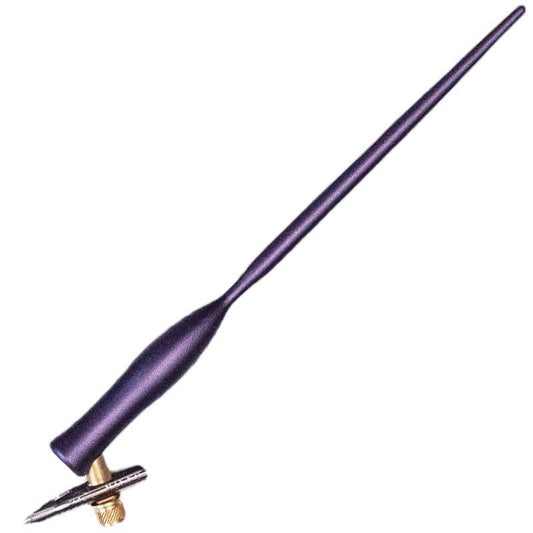 Tom's Studio Flourish Oblique Calligraphy Pen - Iris - 24Papershop