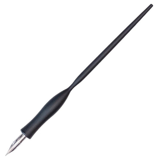 Tom's Studio Flourish Straight Calligraphy Pen - Black - 24Papershop