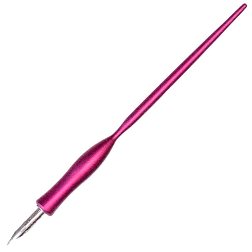 Tom's Studio Flourish Straight Calligraphy Pen - Mulberry - 24Papershop