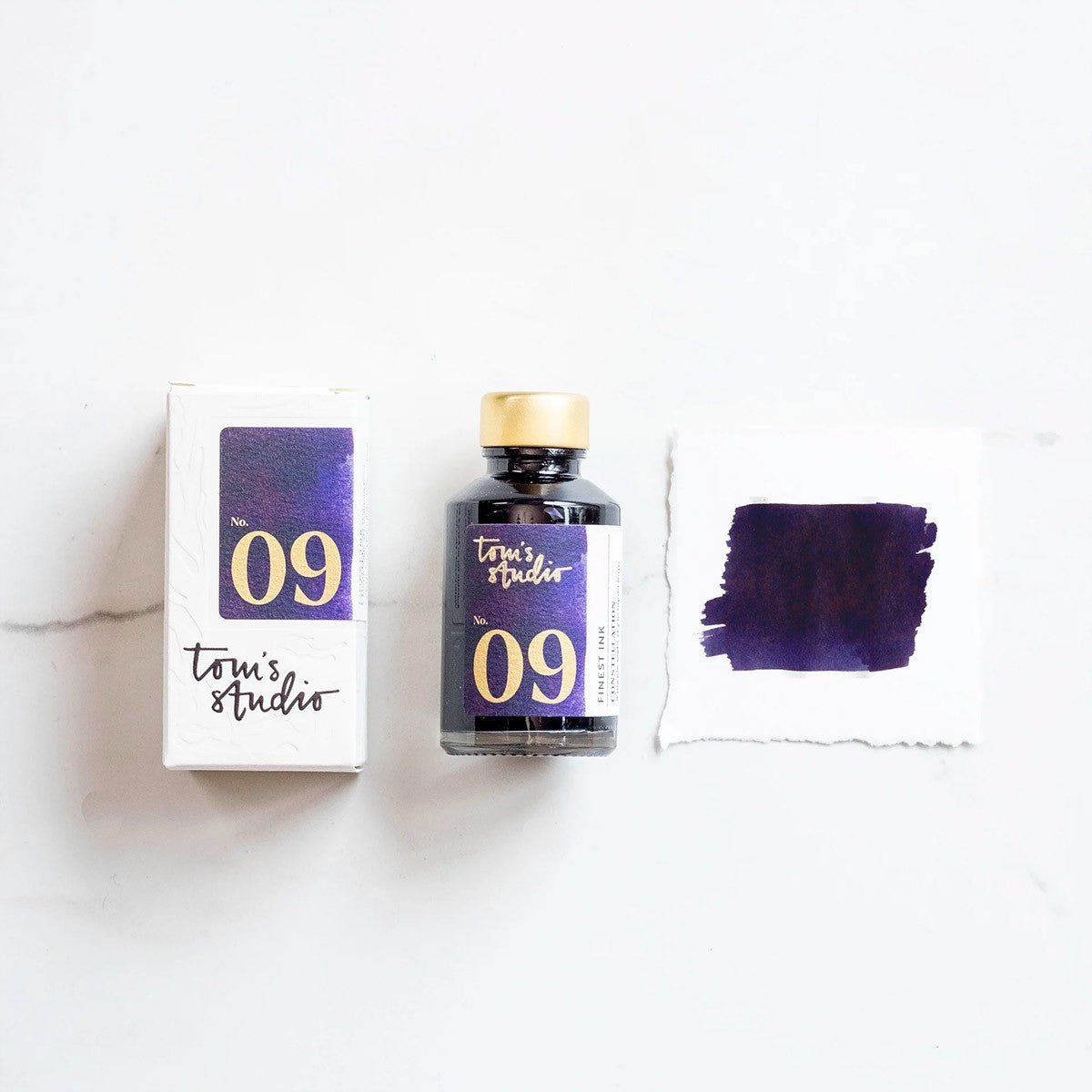 Tom's Studio Fountain Pen Inkt 50ml - 09 - Constellation - 24Papershop