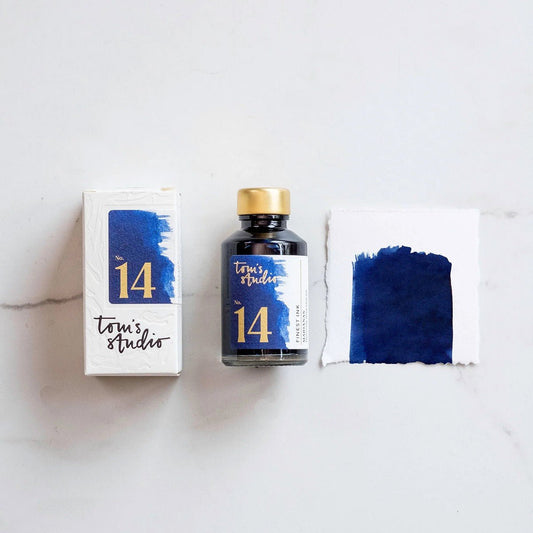 Tom's Studio Fountain Pen Inkt 50ml - 14 - Marianas - 24Papershop