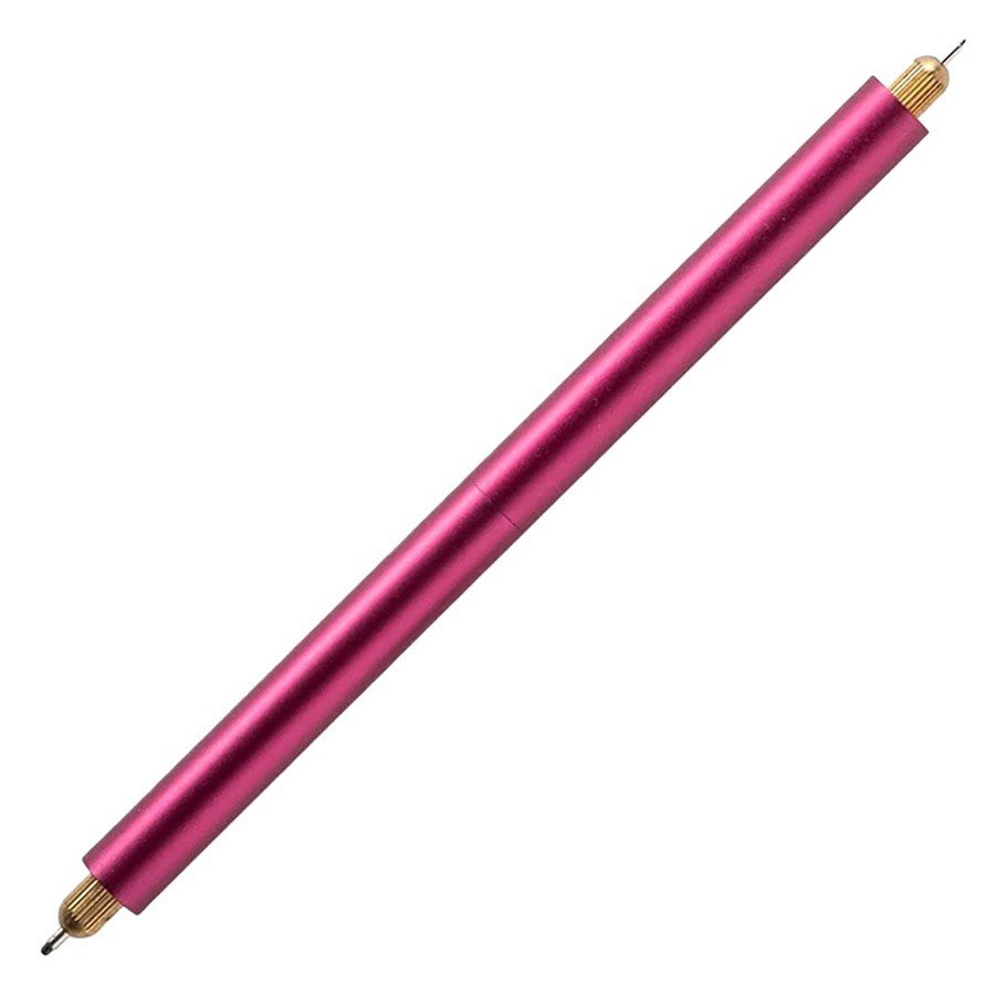 Tom's Studio Lumos Pro Refillable Multi - Tip Pen Double - Raspberry - 24Papershop