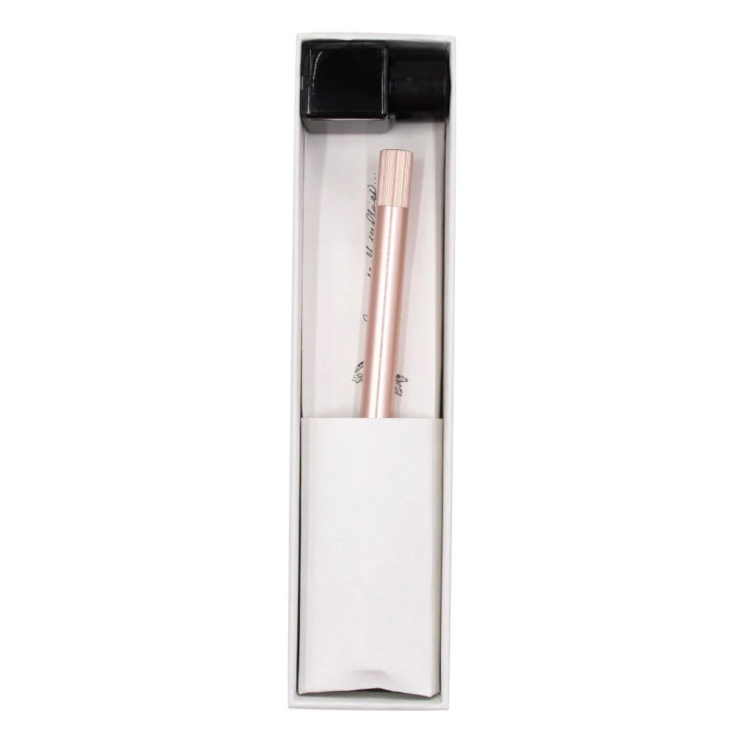 Tom's Studio Lumos Pro Refillable Multi - Tip Pen Double - Rose Gold - 24Papershop