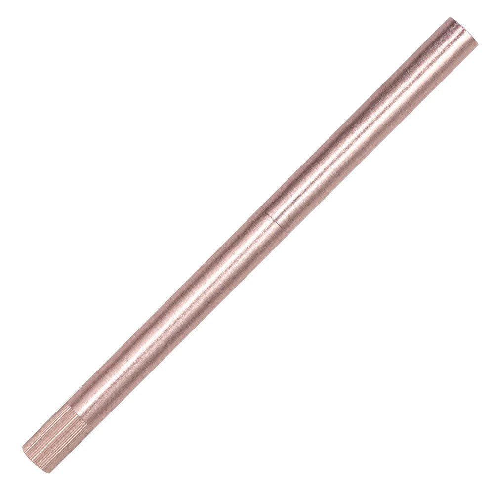 Tom's Studio Lumos Pro Refillable Multi - Tip Pen Double - Rose Gold - 24Papershop