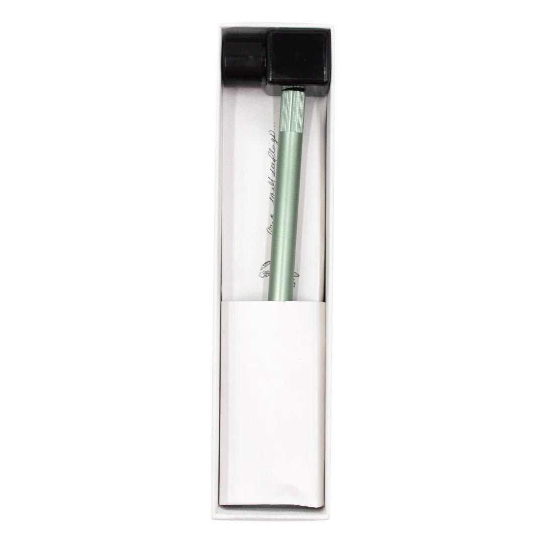 Tom's Studio Lumos Pro Refillable Multi - Tip Pen Double - Sage - 24Papershop