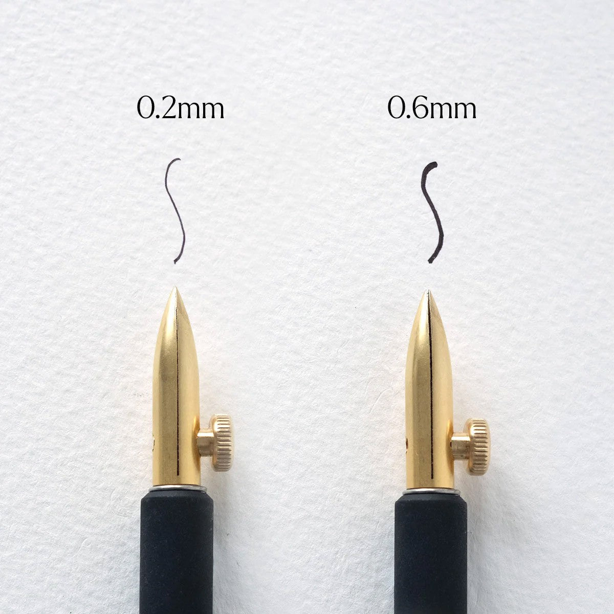 Tom's Studio One Dip Nib - Brass - 24Papershop