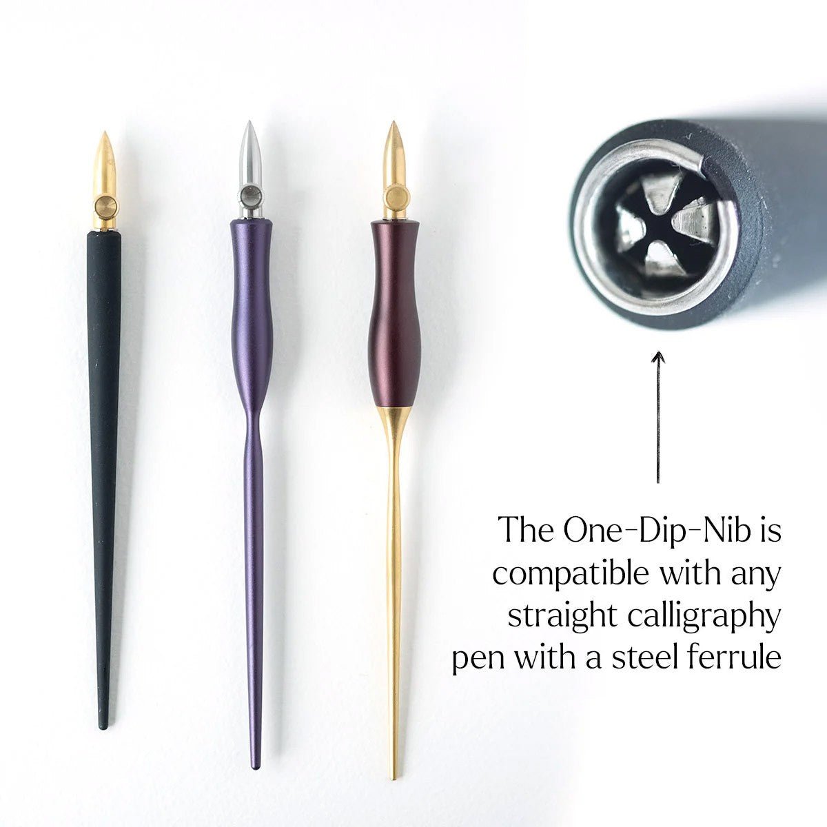 Tom's Studio One Dip Nib - Brass - 24Papershop