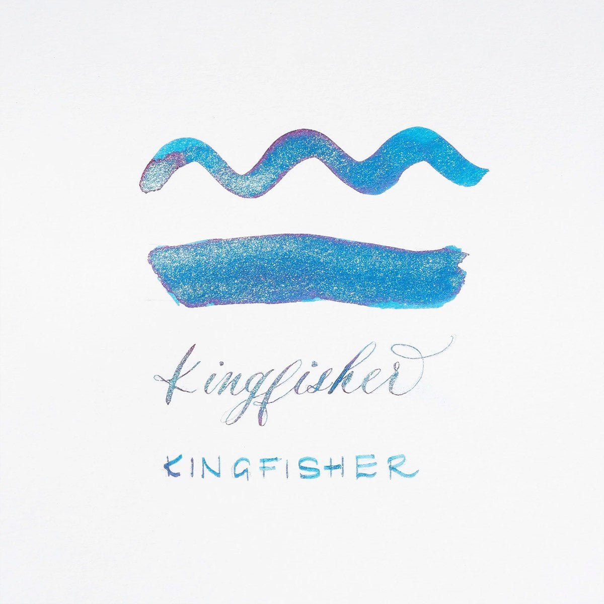 Tom's Studio Shimmer Inkt 50ml - 70 - Kingfisher - 24Papershop