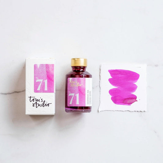 Tom's Studio Shimmer Inkt 50ml - 71 - Cherry Bomb - 24Papershop