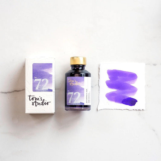 Tom's Studio Shimmer Inkt 50ml - 72 - Amethyst - 24Papershop