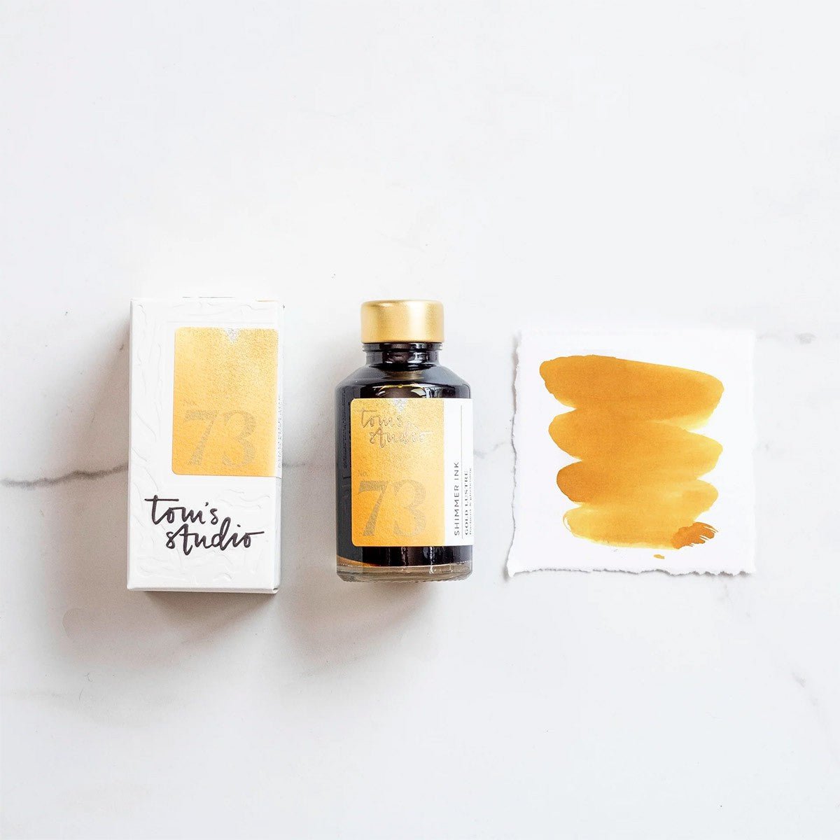 Tom's Studio Shimmer Inkt 50ml - 73 - Golden Lustre - 24Papershop