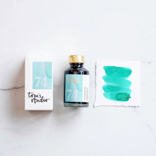 Tom's Studio Shimmer Inkt 50ml - 74 - Barrier Reef - 24Papershop